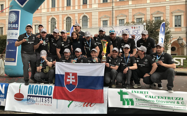 Majstrovstvá sveta v LRU na prívlač v Taliansku