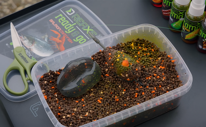 Delphin QUIX METHOD FEEDER, 1re partie Pellet box et montage convenable