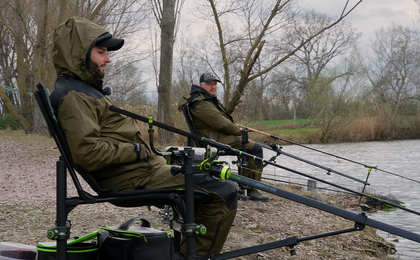 Delphin QUIX METHOD FEEDER, 3e partie Ne renoncez pas au confort, même à la pêche