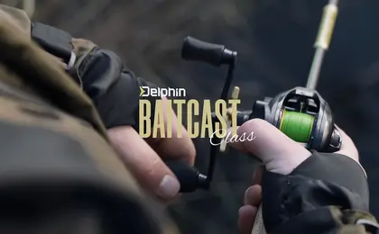 Delphin BAITCAST class