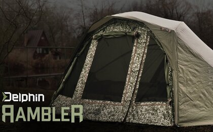 Brolly Delphin RAMBLER C2G