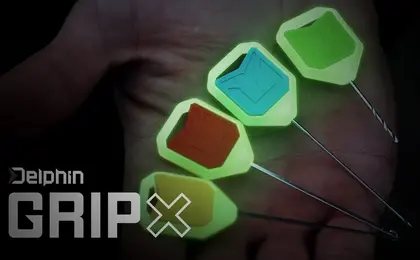 Fluo set ihiel a vrtáka Delphin T-END Grip 3XF