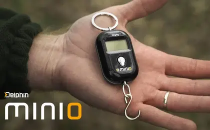Digitálna váha Delphin MINIO