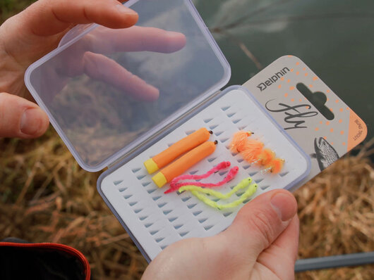 Lot de mouches delphin fly / 10 pcs | bung trout - 101006112_8