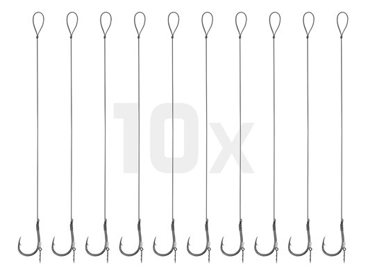 Feedrový nadväzec delphin braided sting / 10ks - 101005829_3