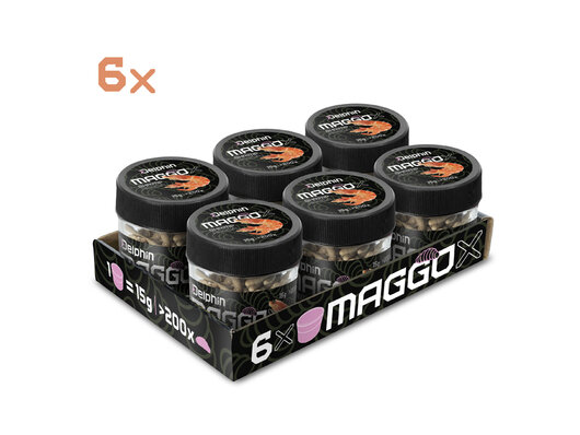 Appât artificiel delphin maggox pop up / crevette - 101005772_3