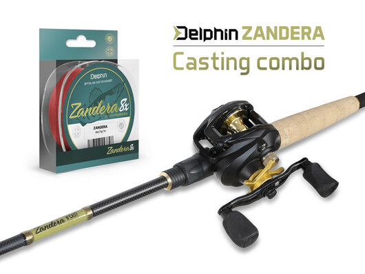 Casting combo delphin zandera - 101006196