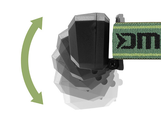 Lampe frontale delphin monox - 101005677_1