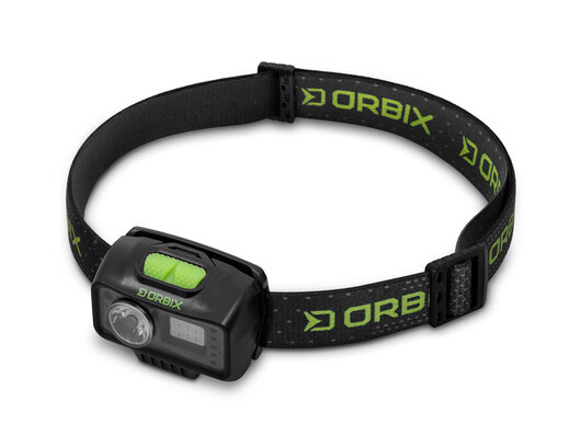 Čelová lampa delphin orbix - 101004667