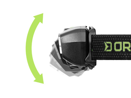 Čelová lampa delphin orbix - 101004667_1