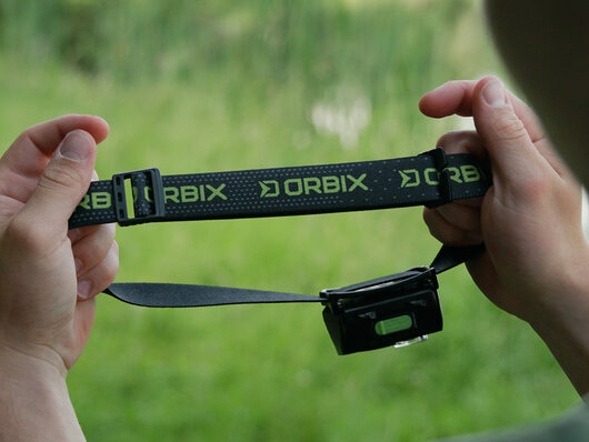 Čelová lampa delphin orbix - 101004667_5