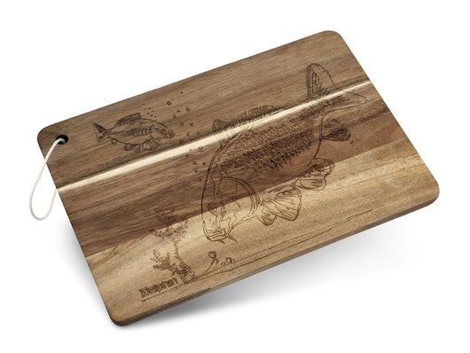 Planche à découper décorative delphin carpboard - 101005486