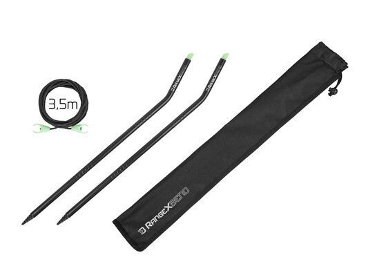 Dištančné tyče delphin rangex bend - 101005638_1