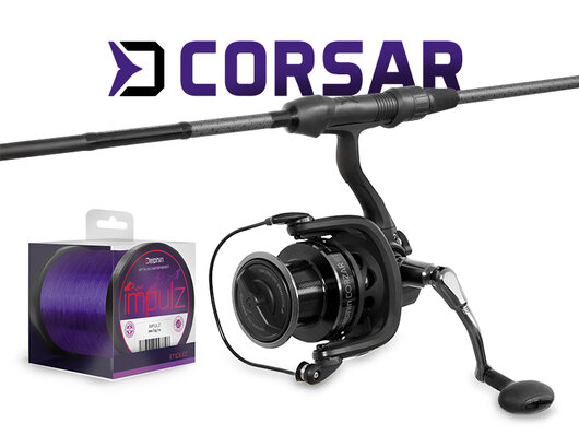 Lot carpe delphin corsablack nero - 101006409