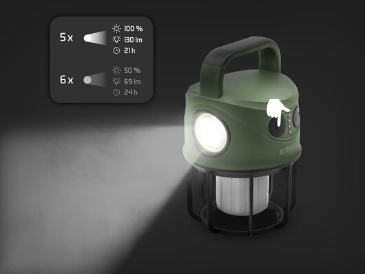 Kempingová lampa delphin multix - 101005977_4