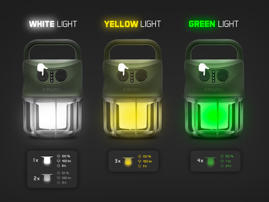 Kempingová lampa delphin multix - 101005977_5