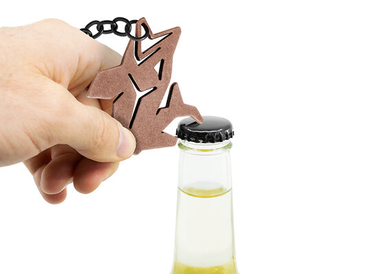 Porte-clés ouvre-bouteille delphin pikener - 101005926_2