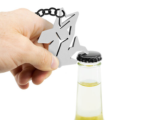 Porte-clés ouvre-bouteille delphin pikener - 101005927_2