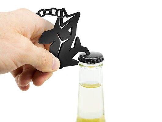 Porte-clés ouvre-bouteille delphin pikener - 101005928_2