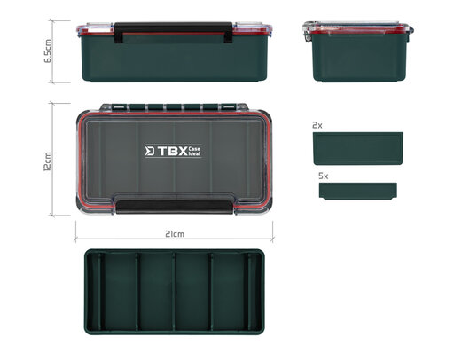 Krabica delphin tbx case clip ideal - 101005751_6