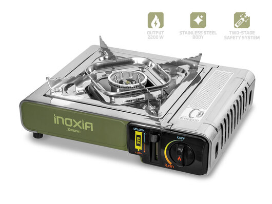 Réchaud à gaz delphin inoxia - 101005853