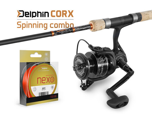 Spinning combo delphin corx - 101006194
