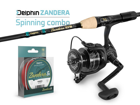 Spinning combo delphin zandera - 101006195