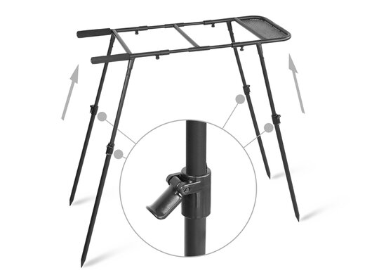 Support de seau delphin top spod - 101004946_2