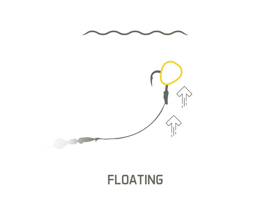 Appât artificiel delphin corenx pop up / maïs-ananas - 101005767_2