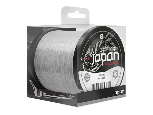 Monofil delphin japan origin / ultra transparent - 101005520