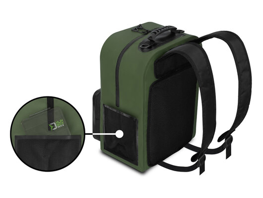 Vodeodolný ruksak delphin banxpack xl - 101005979_2