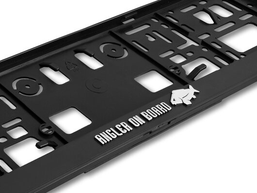 Support de plaque d'imatriculation 3d delphin angler on board / 2 - 101006723_2