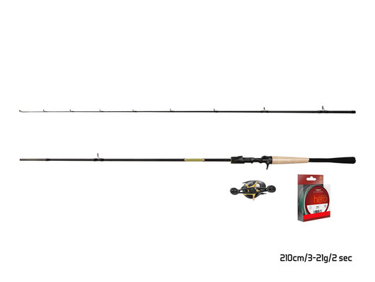 Baitcast set delphin zandera - 101006960_1