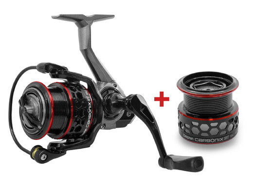 Delphin carbonix 3t + kovová cievka - 101002860_3