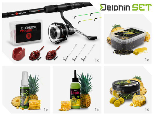 Feedrový set delphin readyfeed - 101007327