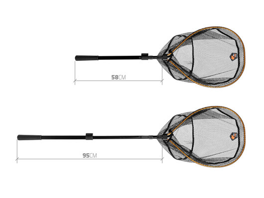 Prívlačový podberák delphin spintele-145 - 101006702_4