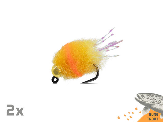 Lot de mouches delphin fly / 10 pcs | bung trout - 101006112_2