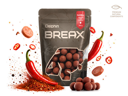 Bouillettes delphin breax / hothell - 101007140