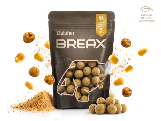 Bouillettes delphin breax / nutcake - 101007146