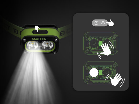 Čelová lampa delphin compact - 101006458_5