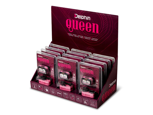 Čelová lampa delphin queen - 101006459_6