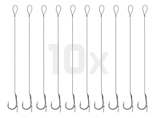 Feedrový nadväzec delphin braided sting / 10ks - 101005835_3