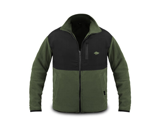 Veste polaire zippée delphin twin - 101006372_2