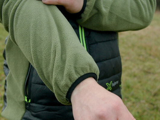 Veste hybride de transition ixtera hybrix - 101006202_8