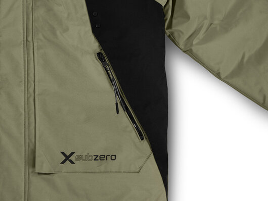 Izotermická nepremokavá bunda ixtera subzero - 101006169_9