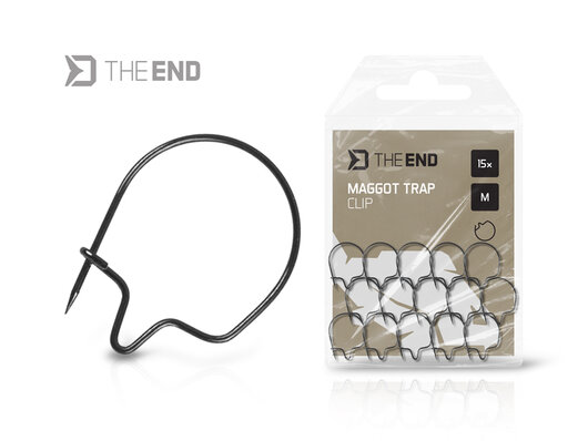 Klip na červy delphin theend maggot trap / 15ks - 101005855