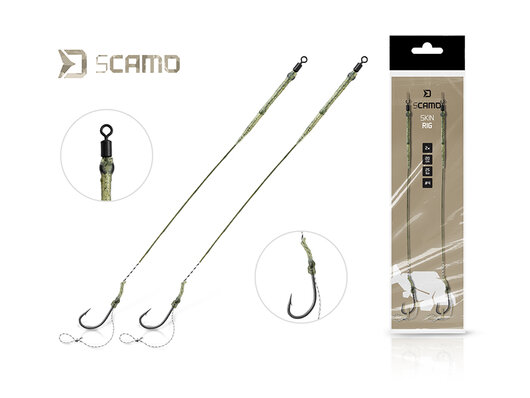 Bas de ligne delphin scamo skin rig / 2 pcs - 101006630
