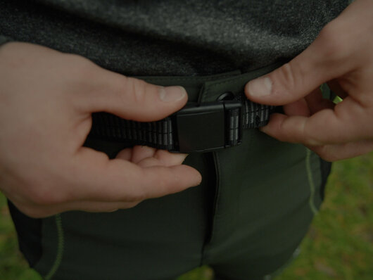 Outdoorové nohavice delphin thermotex plus+ - 101006342_92