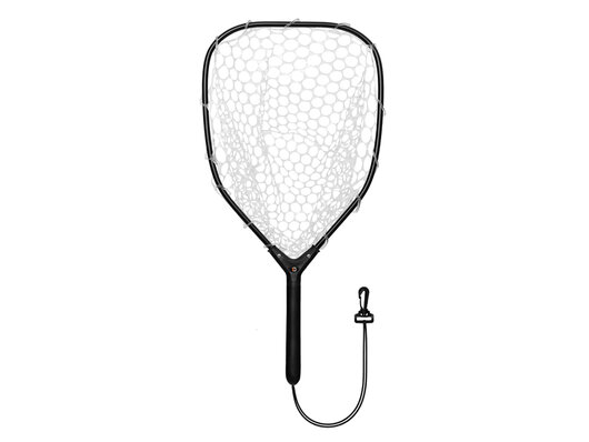 Trout landing net delphin troutspin soft mesh - 101006777 _1