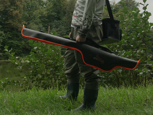 Puzdro na prút delphin spincase eva - 101006180_8